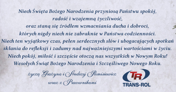 Życzenia Świąteczne