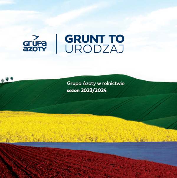 Grunt to urodzaj - Grupa azoty