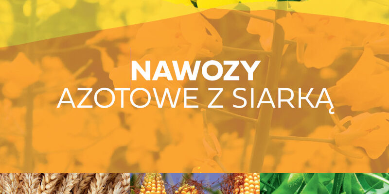 Nawozy azotowe z siarką